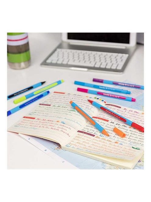 Golyóstoll, 0,7 mm, kupakos, SCHNEIDER "Slider Edge XB", világoszöld (TSCSLEXBVZ)