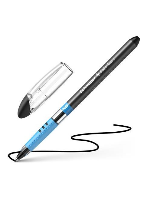 Golyóstoll, 0,7 mm, kupakos, SCHNEIDER "Slider Edge XB", zöld (TSCSLEXBZ)