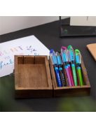 Golyóstoll, 0,7 mm, kupakos, SCHNEIDER "Slider Edge XB", zöld (TSCSLEXBZ)