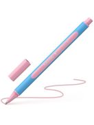 Golyóstoll, 0,7 mm, kupakos, SCHNEIDER "Slider Edge XB Pastel", rózsa (TSCSLEXPR)