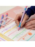 Golyóstoll, 0,7 mm, kupakos, SCHNEIDER "Slider Edge XB Pastel", rózsa (TSCSLEXPR)