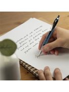 Golyóstoll, 0,7 mm, nyomógombos, SCHNEIDER "Slider Rave XB", fekete (TSCSLRAFK)