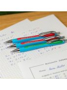 Golyóstoll, 0,7 mm, nyomógombos, SCHNEIDER "Slider Rave XB", fekete (TSCSLRAFK)