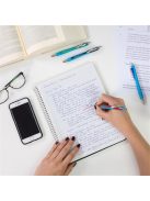 Golyóstoll, 0,7 mm, nyomógombos, SCHNEIDER "Slider Rave XB", fekete (TSCSLRAFK)