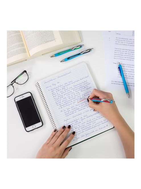 Golyóstoll, 0,7 mm, nyomógombos, SCHNEIDER "Slider Rave XB", fekete (TSCSLRAFK)