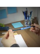 Golyóstoll, 0,7 mm, nyomógombos, SCHNEIDER "Slider Rave XB", kék (TSCSLRAK)