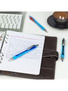 Golyóstoll, 0,7 mm, nyomógombos, SCHNEIDER "Slider Rave XB", kék (TSCSLRAK)