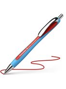 Golyóstoll, 0,7 mm, nyomógombos, SCHNEIDER "Slider Rave XB", piros (TSCSLRAP)