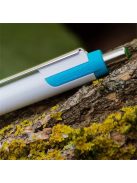 Golyóstoll, 0,7 mm, nyomógombos, SCHNEIDER "Slider Xite", kék (TSCSLXK)