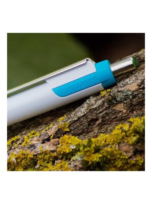 Golyóstoll, 0,7 mm, nyomógombos, SCHNEIDER "Slider Xite", kék (TSCSLXK)