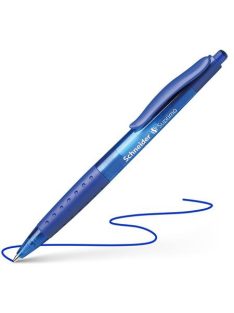   Golyóstoll, 0,5 mm, nyomógombos, SCHNEIDER "Suprimo", kék (TSCSUPK)