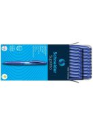 Golyóstoll, 0,5 mm, nyomógombos, SCHNEIDER "Suprimo", kék (TSCSUPK)