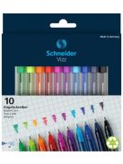 Golyóstoll, 0,5 mm, kupakos, SCHNEIDER "Tops 505 M", fekete (TSCTOP505MFK)