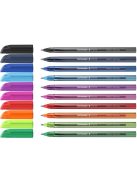 Golyóstoll, 0,5 mm, kupakos, SCHNEIDER "Tops 505 M", fekete (TSCTOP505MFK)