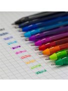 Golyóstoll, 0,5 mm, kupakos, SCHNEIDER "Tops 505 M", fekete (TSCTOP505MFK)