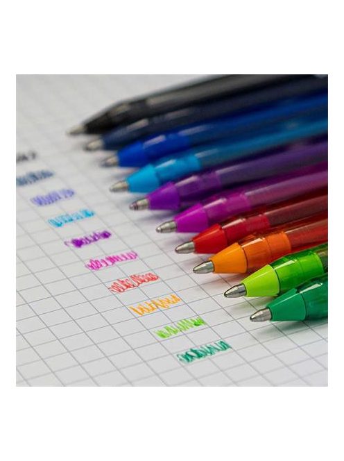 Golyóstoll, 0,5 mm, kupakos, SCHNEIDER "Tops 505 M", fekete (TSCTOP505MFK)