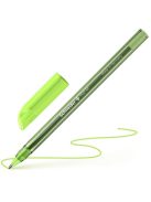 Golyóstoll, 0,5 mm, kupakos, SCHNEIDER "Tops 505 M", fekete (TSCTOP505MFK)