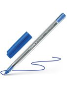 Golyóstoll, 0,5 mm, kupakos, SCHNEIDER "Tops 505 M", kék (TSCTOP505MK)
