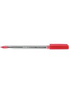 Golyóstoll, 0,5 mm, kupakos, SCHNEIDER "Tops 505 M", piros (TSCTOP505MP)