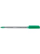 Golyóstoll, 0,5 mm, kupakos, SCHNEIDER "Tops 505 M", zöld (TSCTOP505MZ)