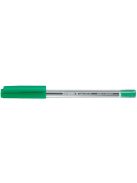 Golyóstoll, 0,5 mm, kupakos, SCHNEIDER "Tops 505 M", zöld (TSCTOP505MZ)