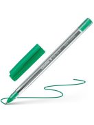 Golyóstoll, 0,5 mm, kupakos, SCHNEIDER "Tops 505 M", zöld (TSCTOP505MZ)