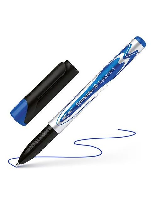 Rollertoll, SCHNEIDER "Topball 811", kék (TSCTOP811K)