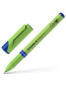 Tűfilc, 0,4 mm, cserélhető betétes, újrahasznosított tolltest, SCHNEIDER "Topliner 911", kék (TSCTOP911RK)