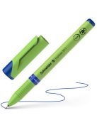 Tűfilc, 0,4 mm, cserélhető betétes, újrahasznosított tolltest, SCHNEIDER "Topliner 911", kék (TSCTOP911RK)