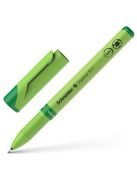 Tűfilc, 0,4 mm, cserélhető betétes, újrahasznosított tolltest, SCHNEIDER "Topliner 911", zöld (TSCTOP911RZ)