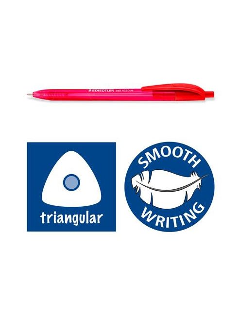 Golyóstoll készlet, 0,5 mm, kupakos, SCHNEIDER "Vizz", vegyes színek (TSCVIZZV10)