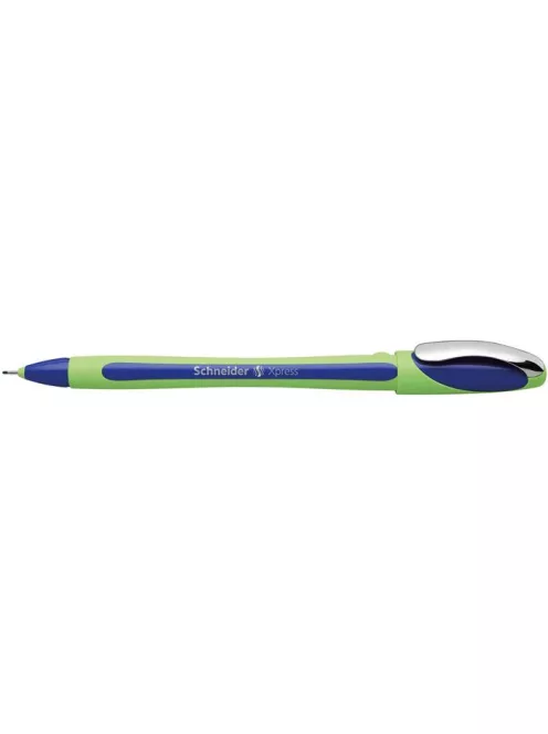 Tűfilc, 0,8 mm, SCHNEIDER "Xpress", kék (TSCXPRK)