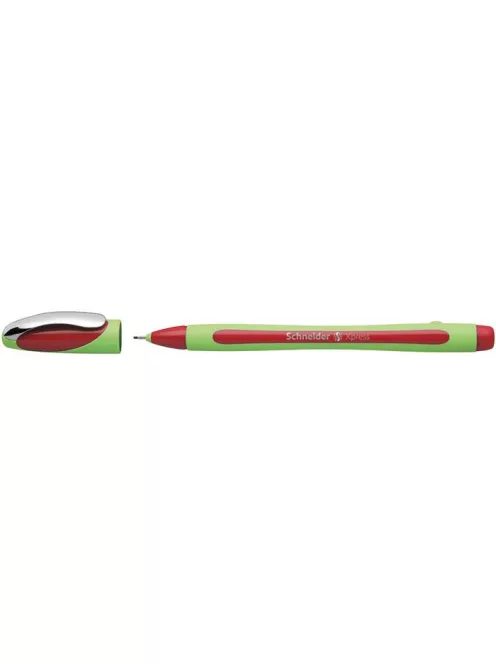 Tűfilc, 0,8 mm, SCHNEIDER "Xpress", piros (TSCXPRP)