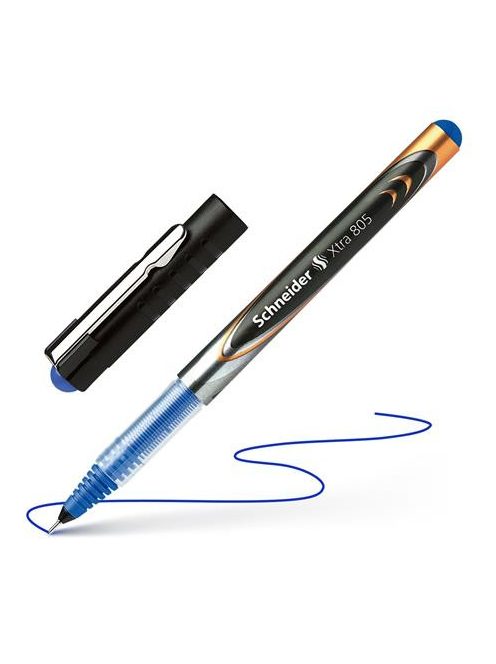 Rollertoll, 0,5 mm, tűhegyű, SCHNEIDER "XTRA 805", kék (TSCXTRA805K)