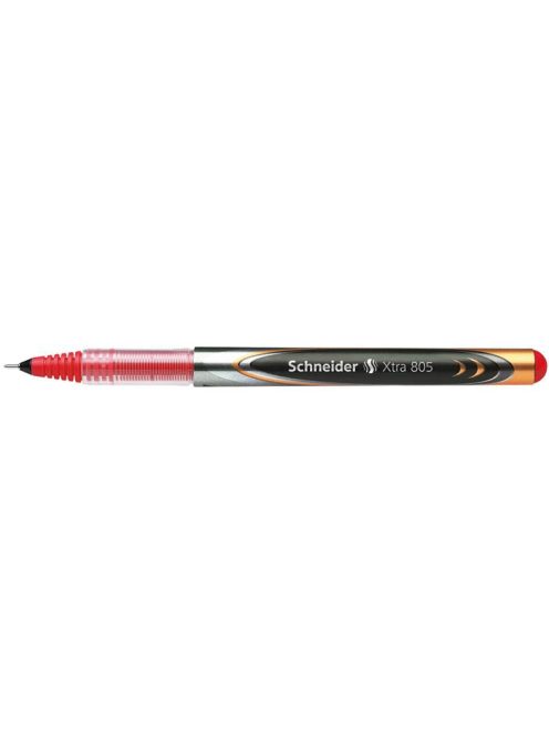 Rollertoll, 0,5 mm, tűhegyű, SCHNEIDER "XTRA 805", piros (TSCXTRA805P)