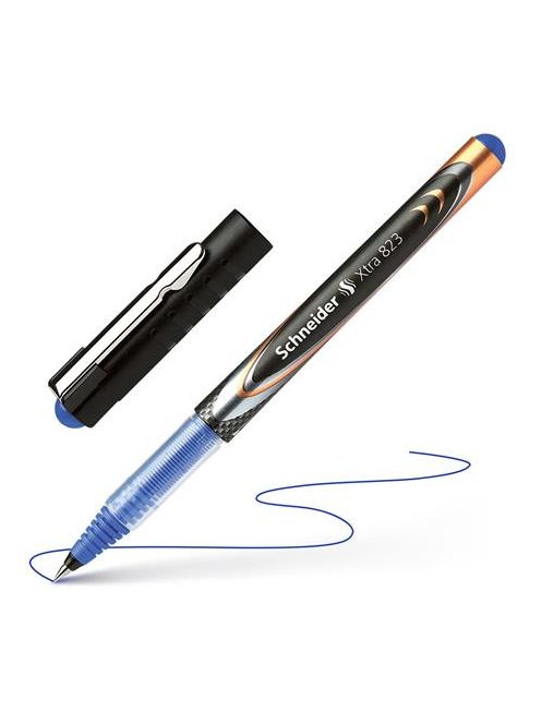 Rollertoll, 0,3 mm, SCHNEIDER "XTRA 823", kék (TSCXTRA823K)