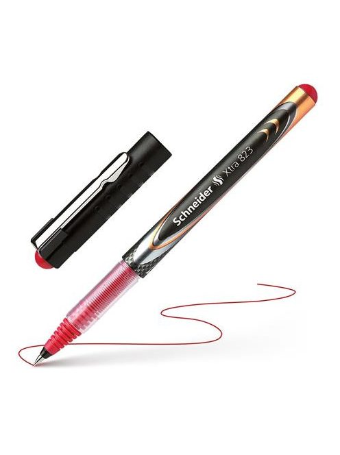 Rollertoll, 0,3 mm, SCHNEIDER "XTRA 823", piros (TSCXTRA823P)