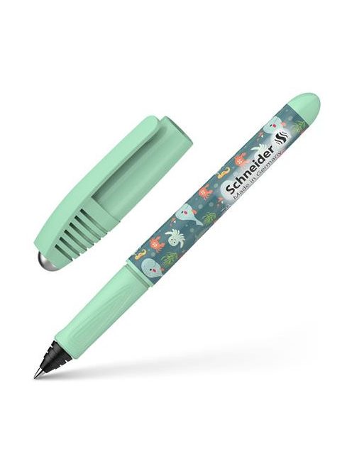 Rollertoll, patronos, 0,5 mm, SCHNEIDER "Zippi", Happy Fish (TSCZIPRFI)