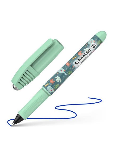 Rollertoll, patronos, 0,5 mm, SCHNEIDER "Zippi", Happy Fish (TSCZIPRFI)