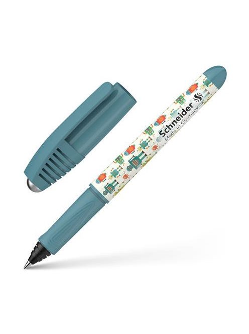 Rollertoll, patronos, 0,5 mm, SCHNEIDER "Zippi", Cool Robots (TSCZIPRRO)