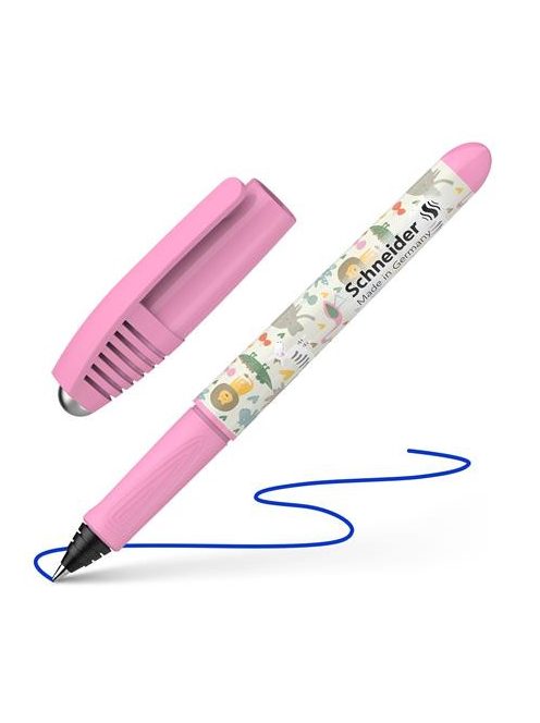 Rollertoll, patronos, 0,5 mm, SCHNEIDER "Zippi", Funny Safari (TSCZIPRSA)