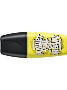 Szövegkiemelő, készlet, 2-5 mm, STABILO, "Boss Mini Snooze One", 6 különböző szín (TST070630)