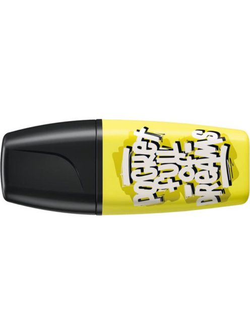 Szövegkiemelő, készlet, 2-5 mm, STABILO, "Boss Mini Snooze One", 6 különböző szín (TST070630)