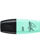 Szövegkiemelő, STABILO "Boss Mini Pastellove", türkíz (TST071139)