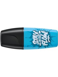   Szövegkiemelő, 2-5 mm, STABILO "Boss Mini Snooze One", sárga (TST072410)
