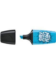   Szövegkiemelő, 2-5 mm, STABILO "Boss Mini Snooze One", sárga (TST072410)