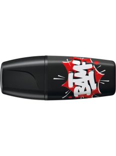   Szövegkiemelő, 2-5 mm, STABILO "Boss Mini Snooze One", zöld (TST073310)