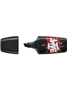   Szövegkiemelő, 2-5 mm, STABILO "Boss Mini Snooze One", zöld (TST073310)