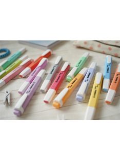   Szövegkiemelő, 2-5 mm, STABILO "Boss Mini Snooze One", rózsaszín (TST075610)