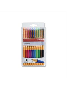   Rollertoll készlet, 0,5 mm, STABILO "PointVisco", 10 különböző szín (TST109910)